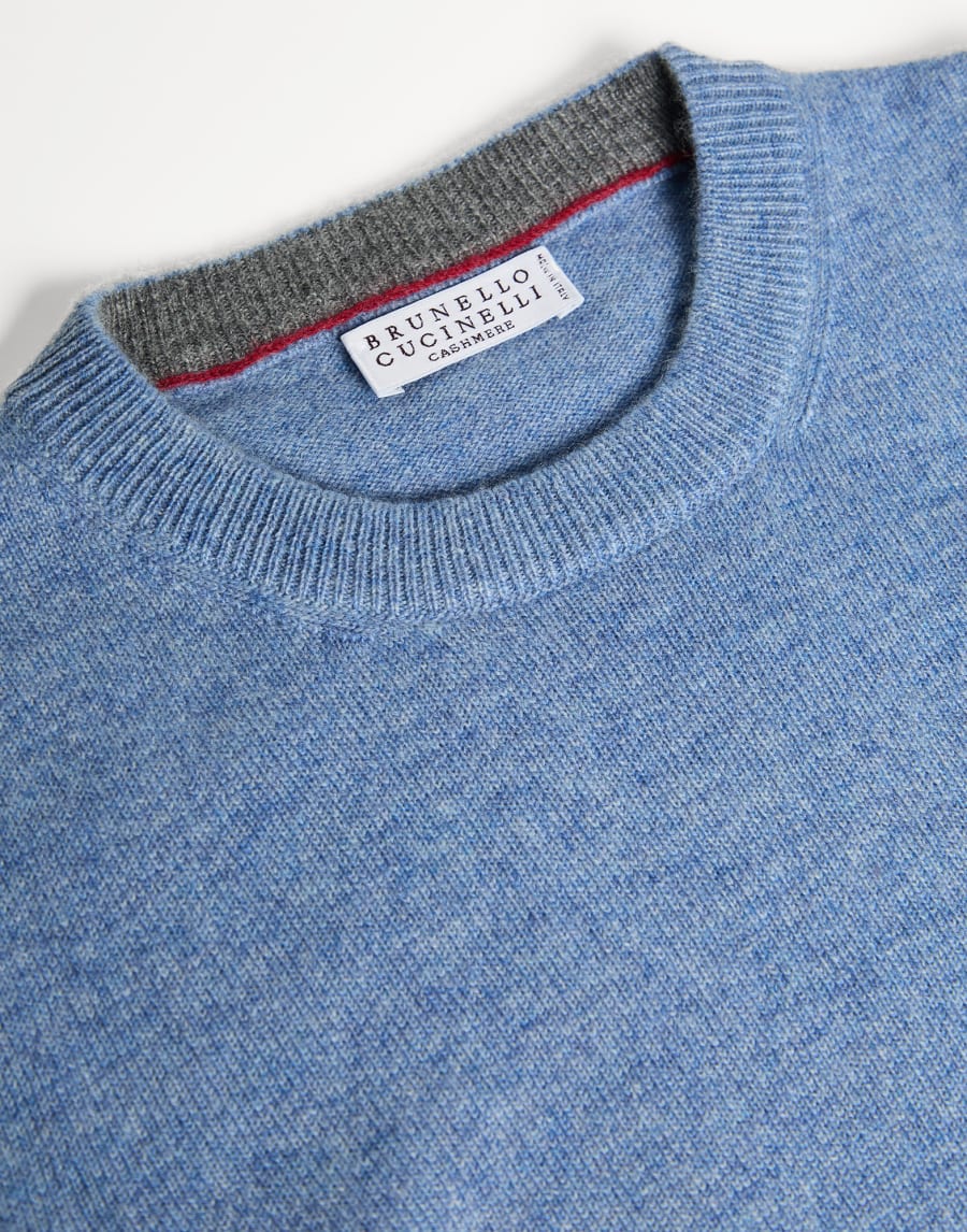 Cashmere sweater Azure Boys - Brunello Cucinelli