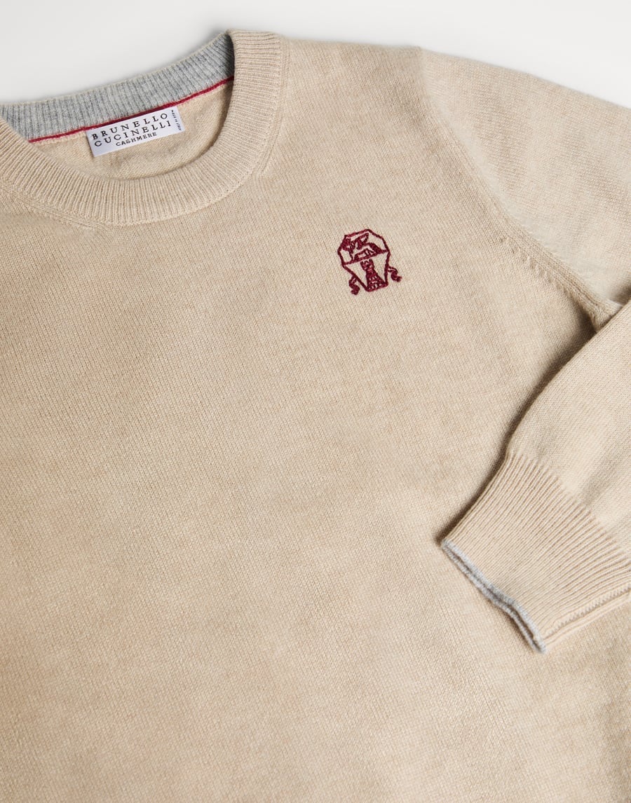 Cashmere sweater Oat Boys - Brunello Cucinelli