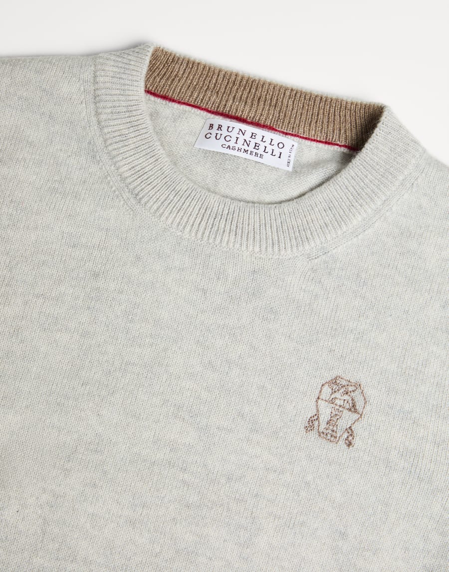 Cashmere sweater Fog Boys - Brunello Cucinelli