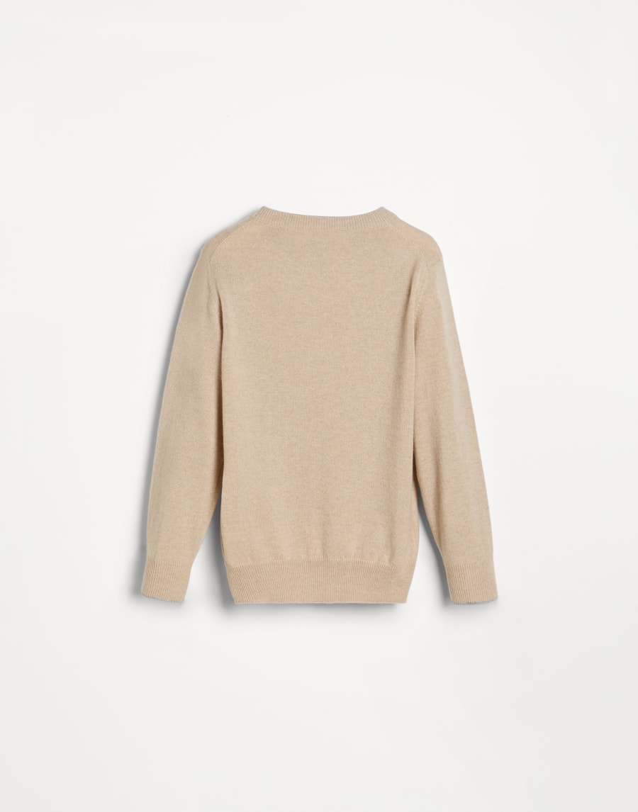 Cashmere sweater Oat Boys - Brunello Cucinelli