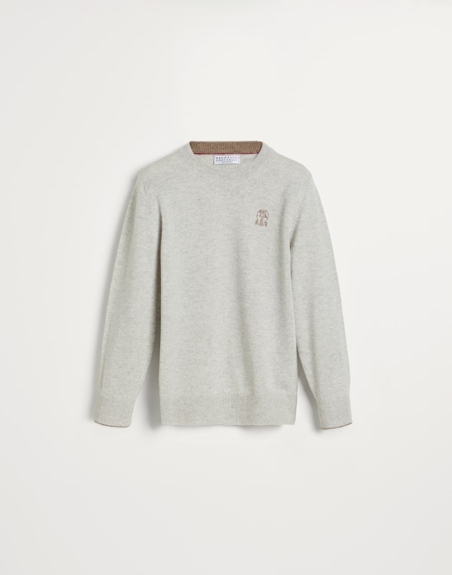 Cashmere sweater Fog Boys - Brunello Cucinelli