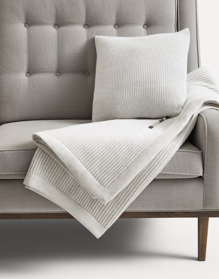 Manta de punto Niebla Lifestyle - Brunello Cucinelli