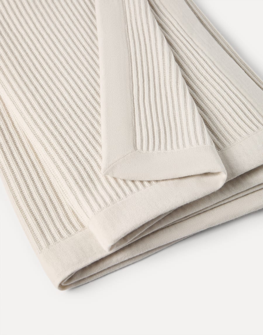 Knit blanket Panama Lifestyle - Brunello Cucinelli