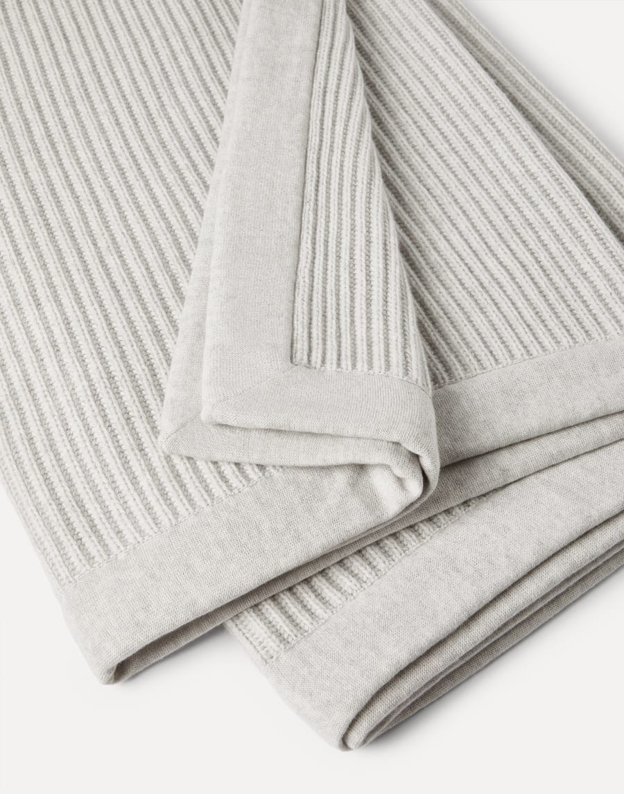 Manta de punto Niebla Lifestyle - Brunello Cucinelli