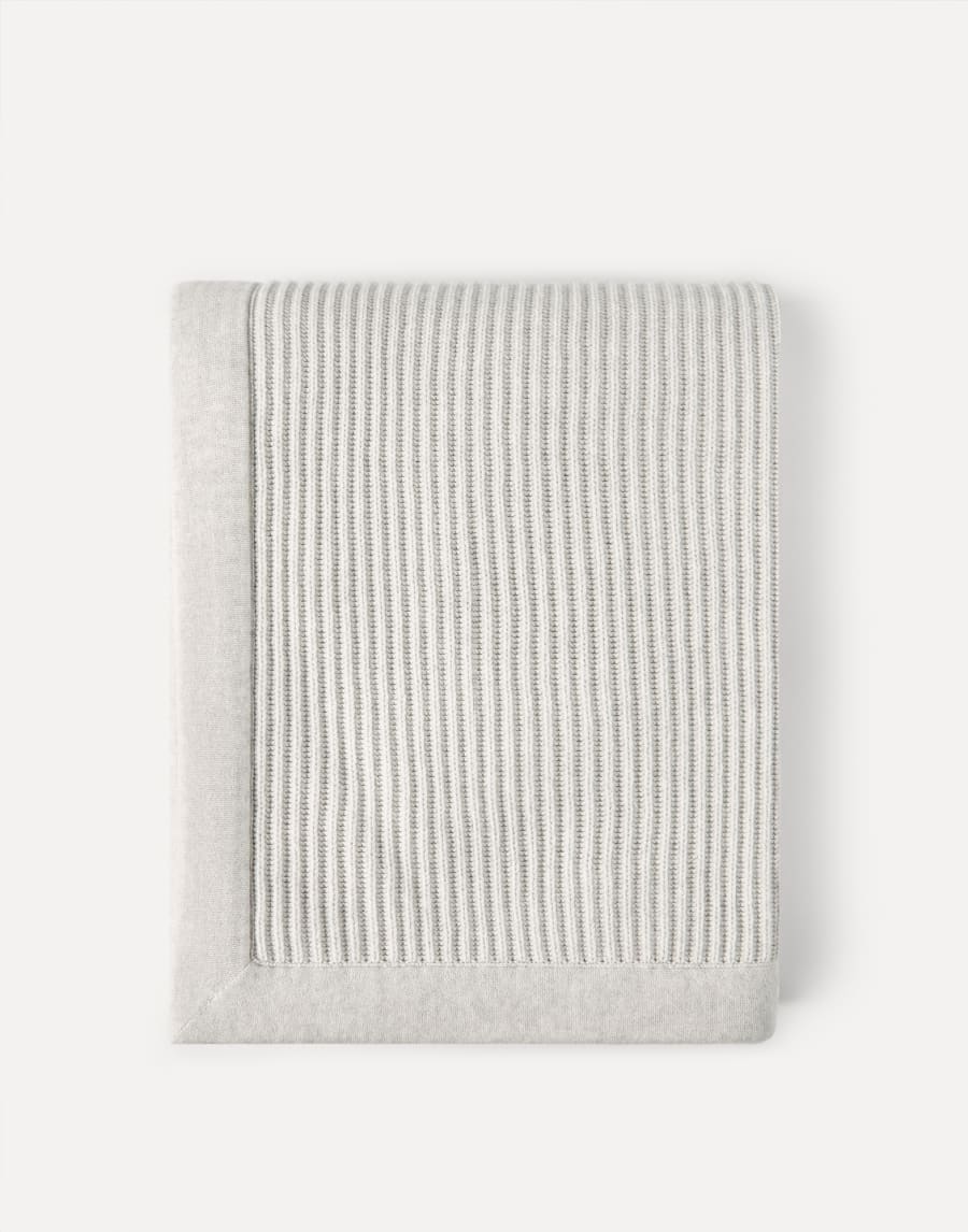 Одеяло из трикотажа Туман Стиль жизни - Brunello Cucinelli