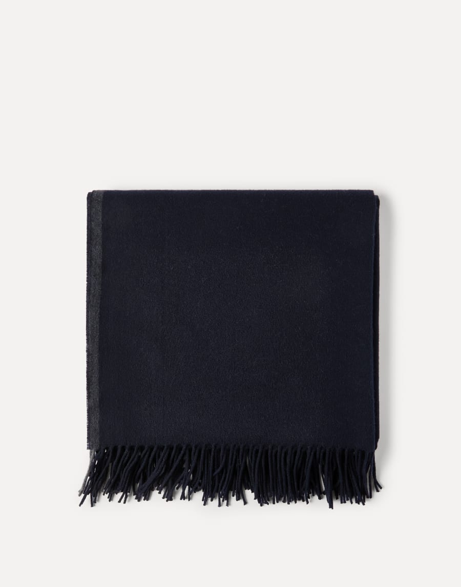 Manta de cachemir Azul Lifestyle - Brunello Cucinelli