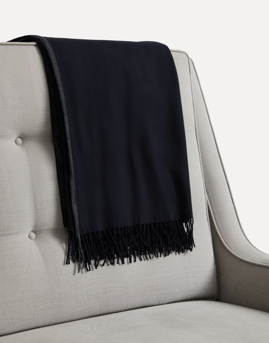 Manta de cachemir Azul Lifestyle - Brunello Cucinelli