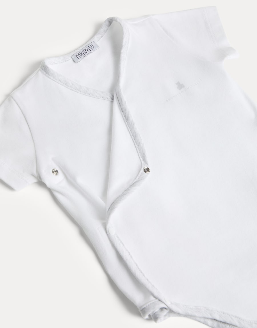 ベビーバーニー ボディ ライトグレー ベビー - Brunello Cucinelli