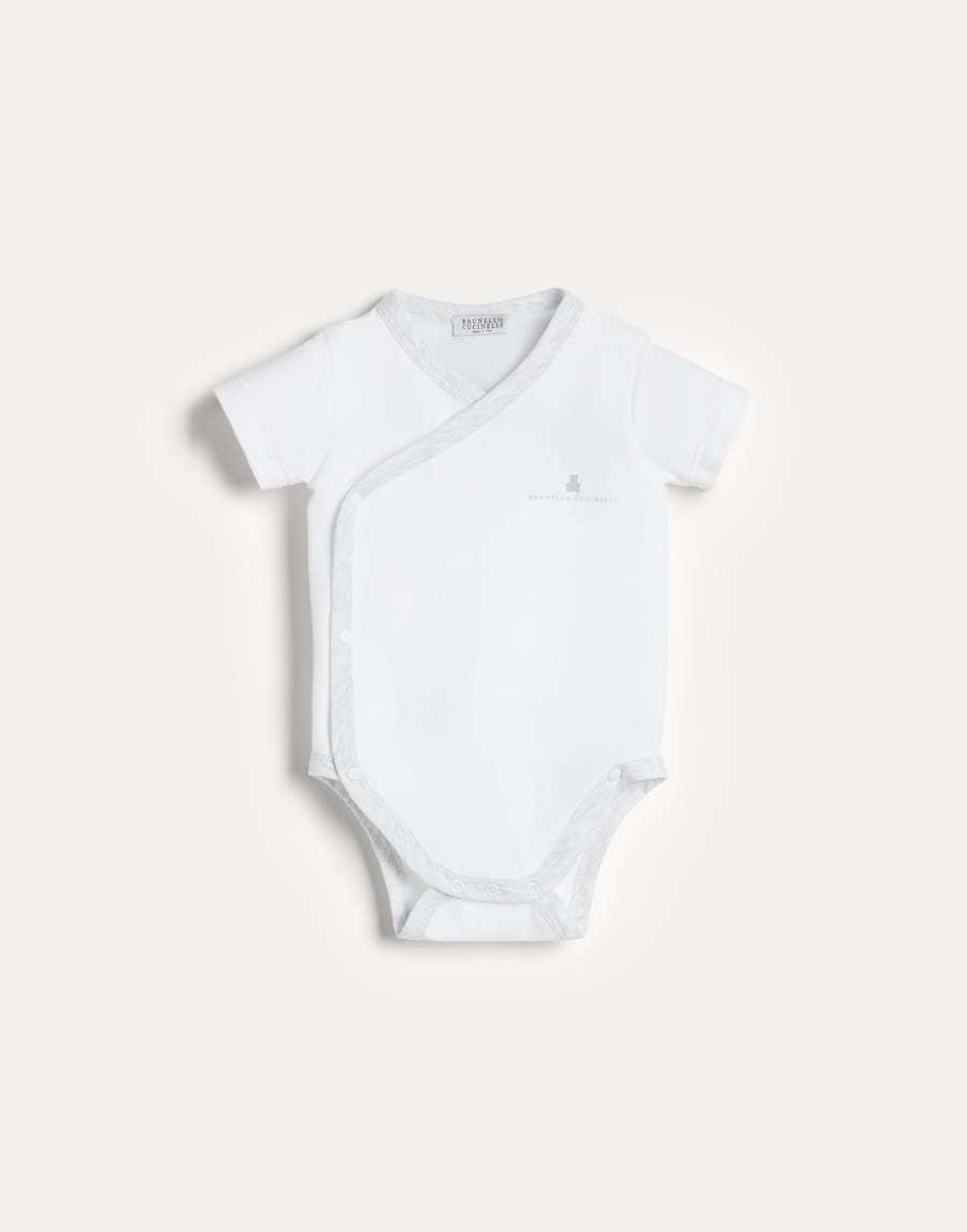 ベビーバーニー ボディ ライトグレー ベビー - Brunello Cucinelli