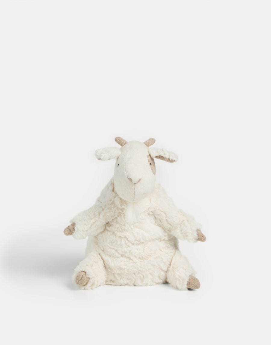 Bea 小羊毛绒手偶 巴拿马色 幼童 - Brunello Cucinelli