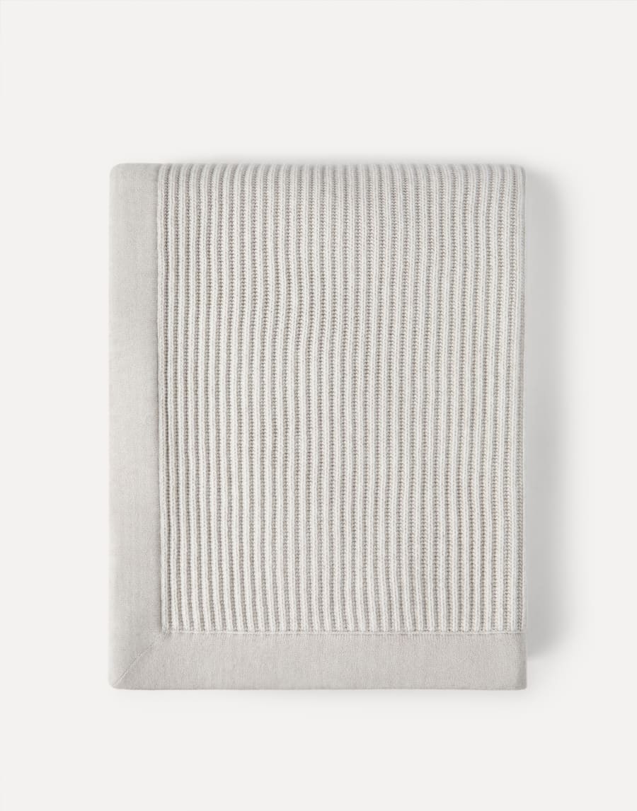 Manta de punto Perla Lifestyle - Brunello Cucinelli