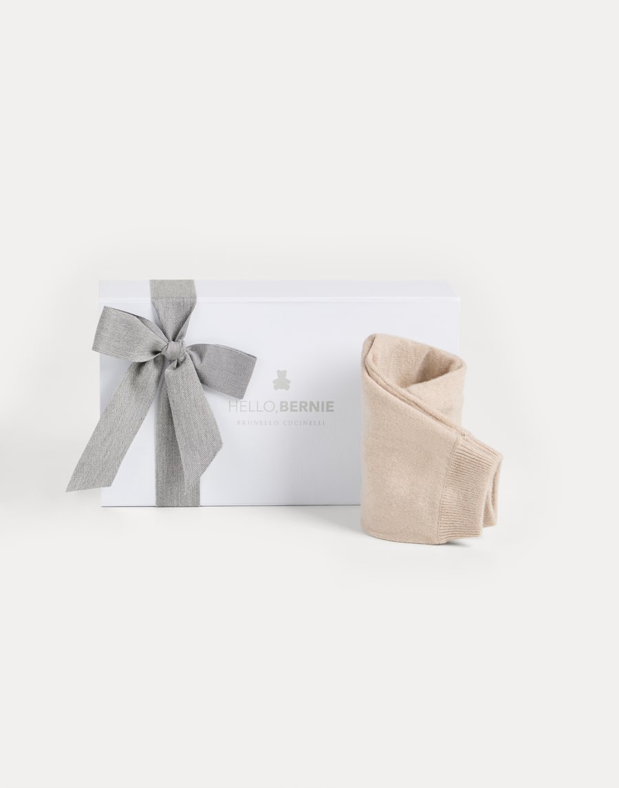 Bernie Baby cashmere trousers Beige Baby - Brunello Cucinelli