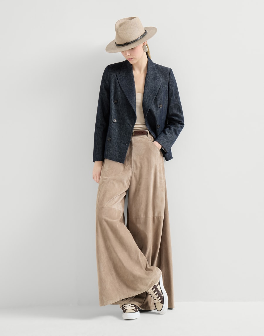 Techno raffia sneakers Rope Woman - Brunello Cucinelli