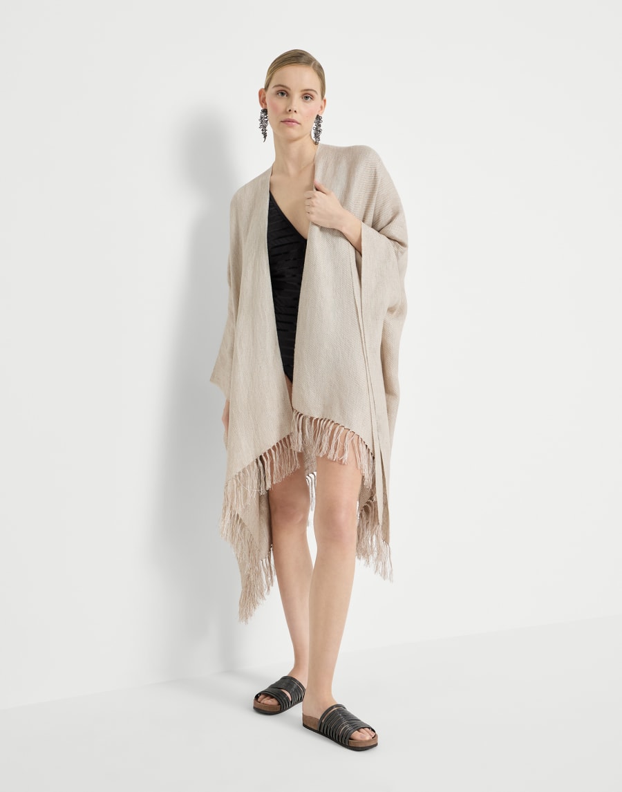 Шлепанцы из замши Чёрный Женщина - Brunello Cucinelli