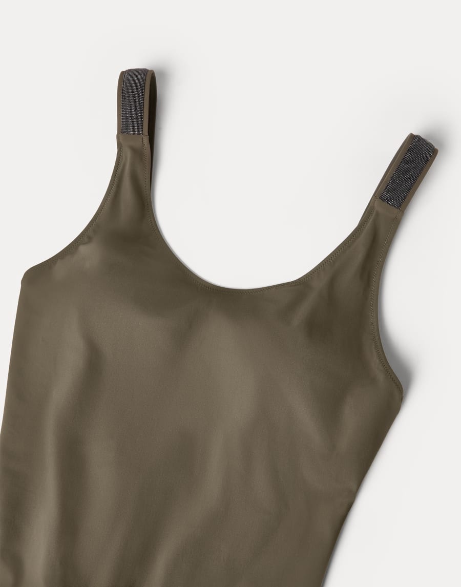 One-piece swimsuit Military Woman - Brunello Cucinelli