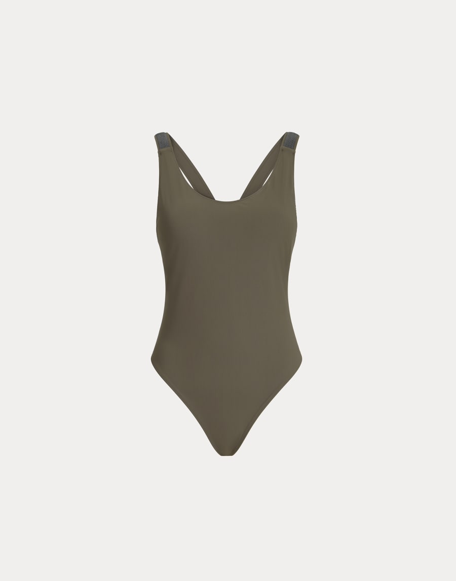 One-piece swimsuit Military Woman - Brunello Cucinelli