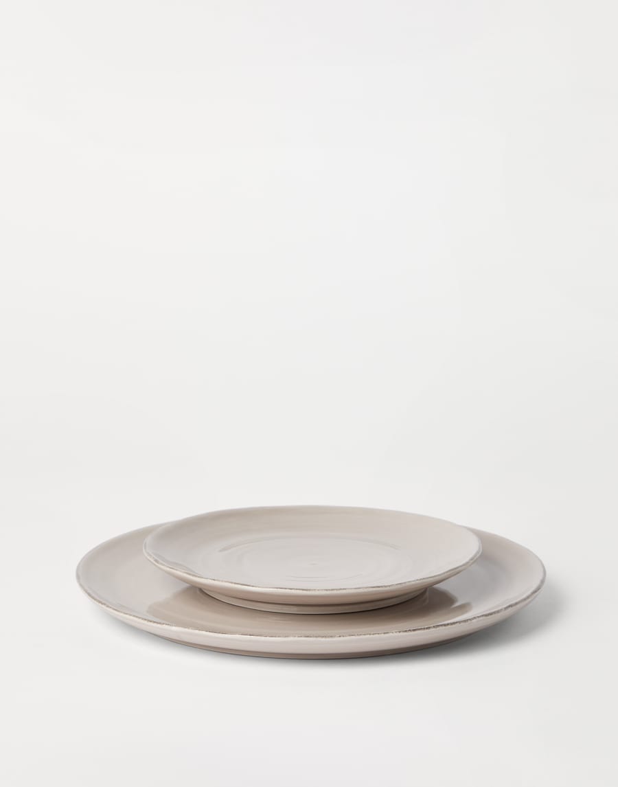 Plate set Brown Lifestyle - Brunello Cucinelli