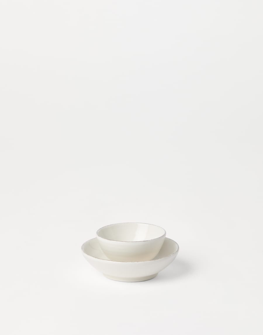 Bowl set Milk Lifestyle - Brunello Cucinelli