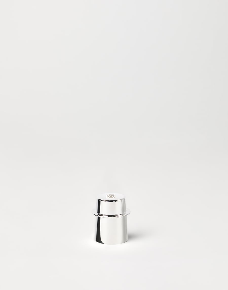 Посеребренная пробка для шампанского Серебристый Стиль жизни - Brunello Cucinelli