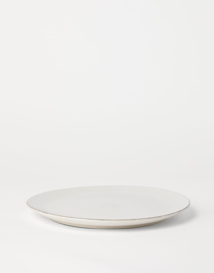 Charger plate Milk Lifestyle - Brunello Cucinelli