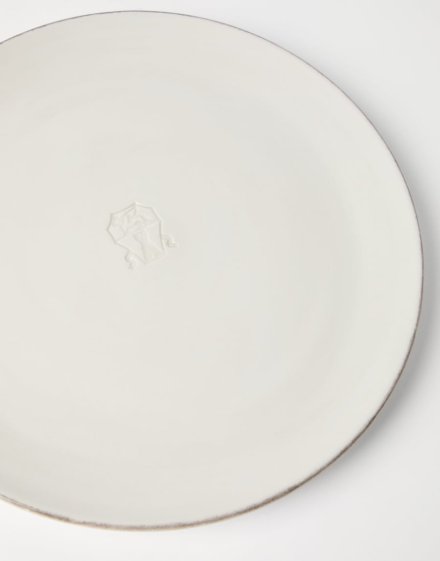 Charger plate Milk Lifestyle - Brunello Cucinelli