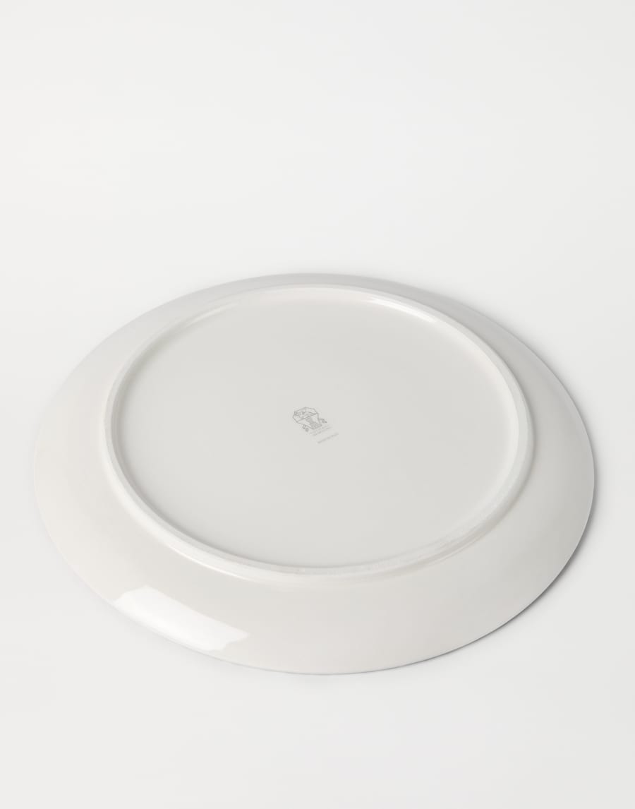 Charger plate Milk Lifestyle - Brunello Cucinelli