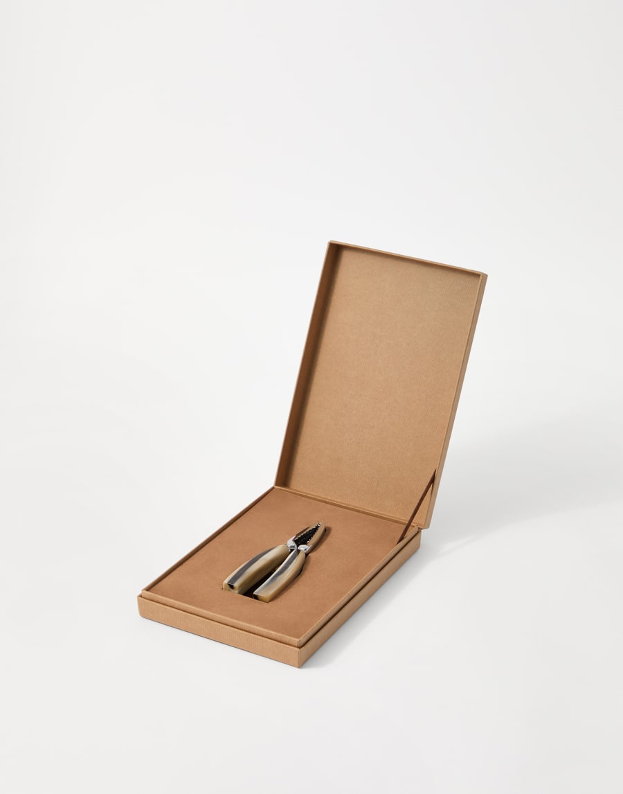 Nutcracker Natural Horn Lifestyle - Brunello Cucinelli