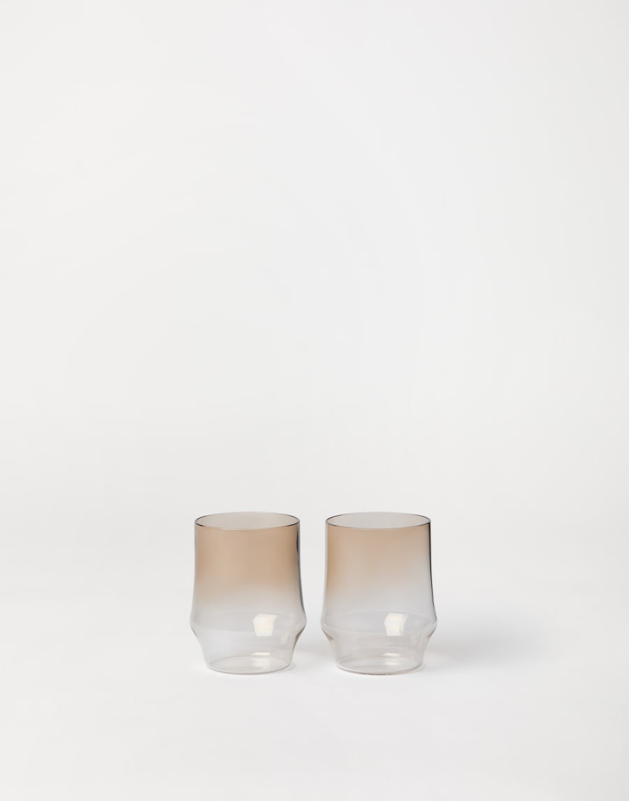 Murano glass cocktail glasses Natural Lifestyle - Brunello Cucinelli