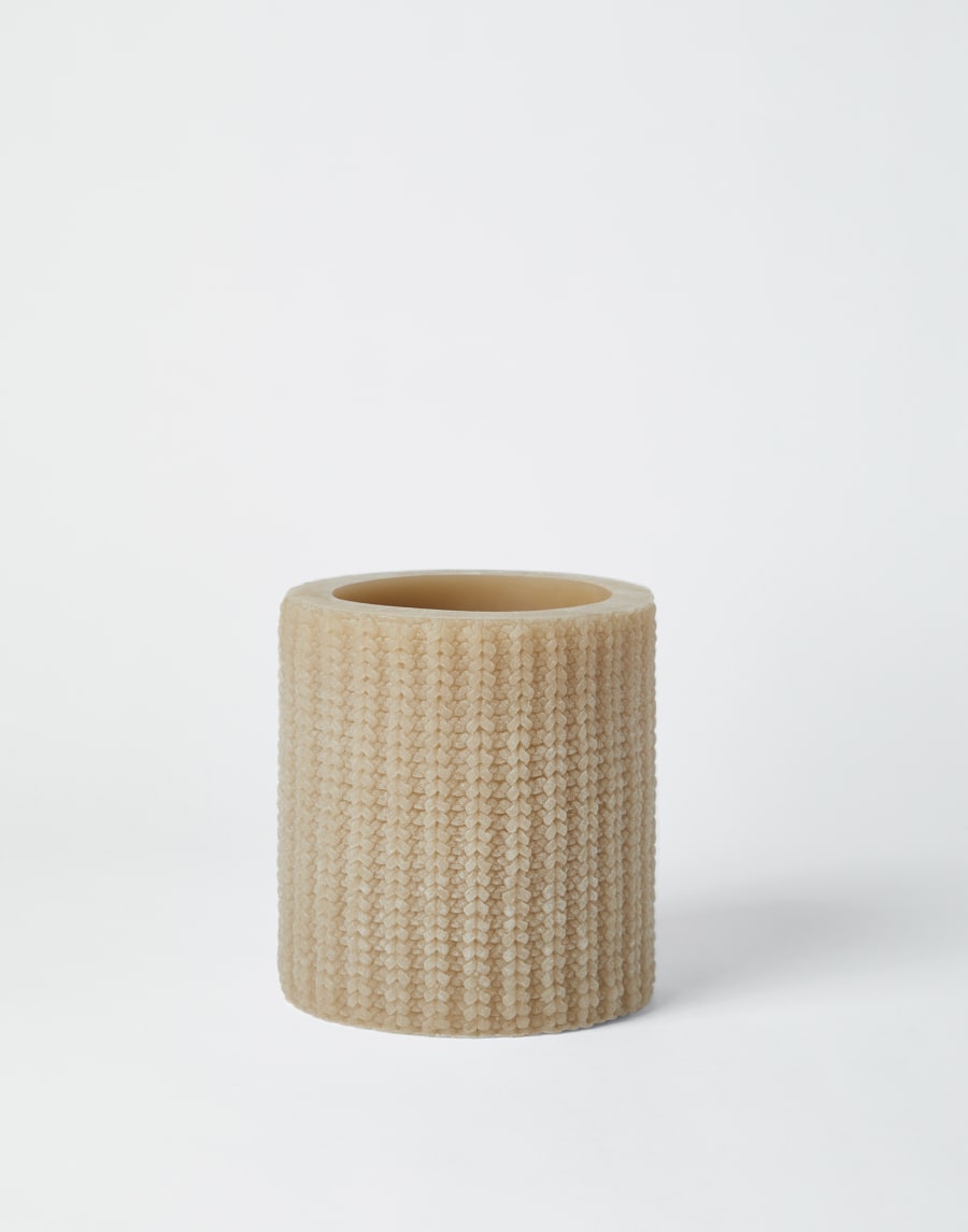 Large wax lantern Sand Lifestyle - Brunello Cucinelli