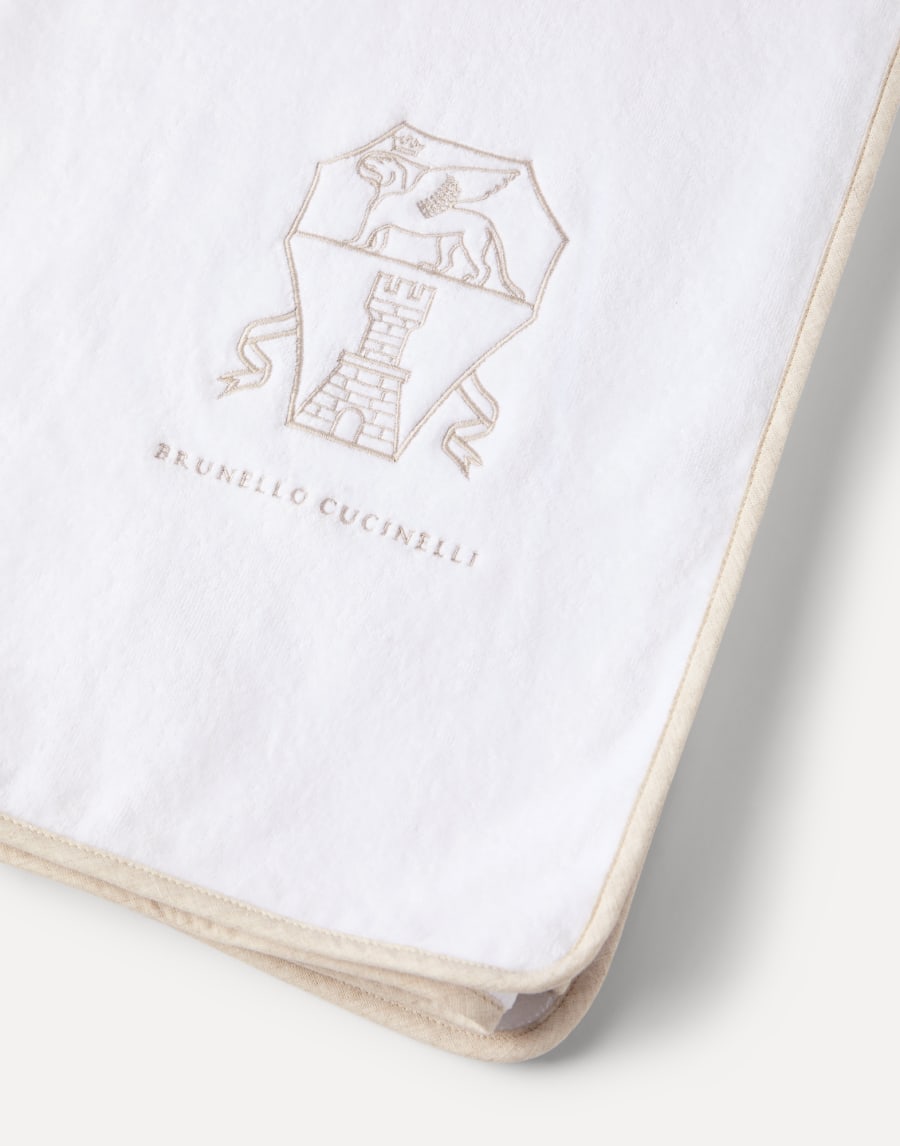 Полотенце из махровой ткани Белый Стиль жизни - Brunello Cucinelli