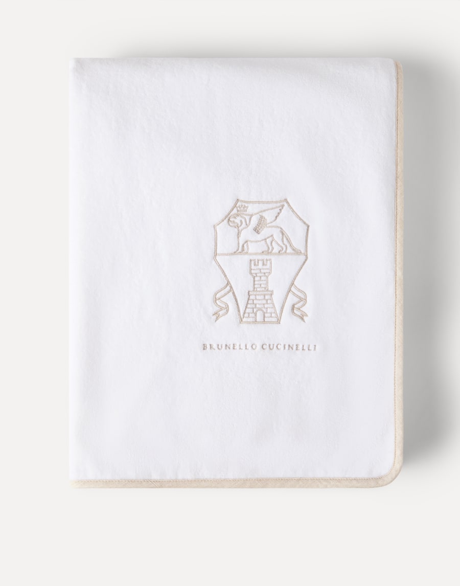 Serviette en éponge Blanc Lifestyle - Brunello Cucinelli