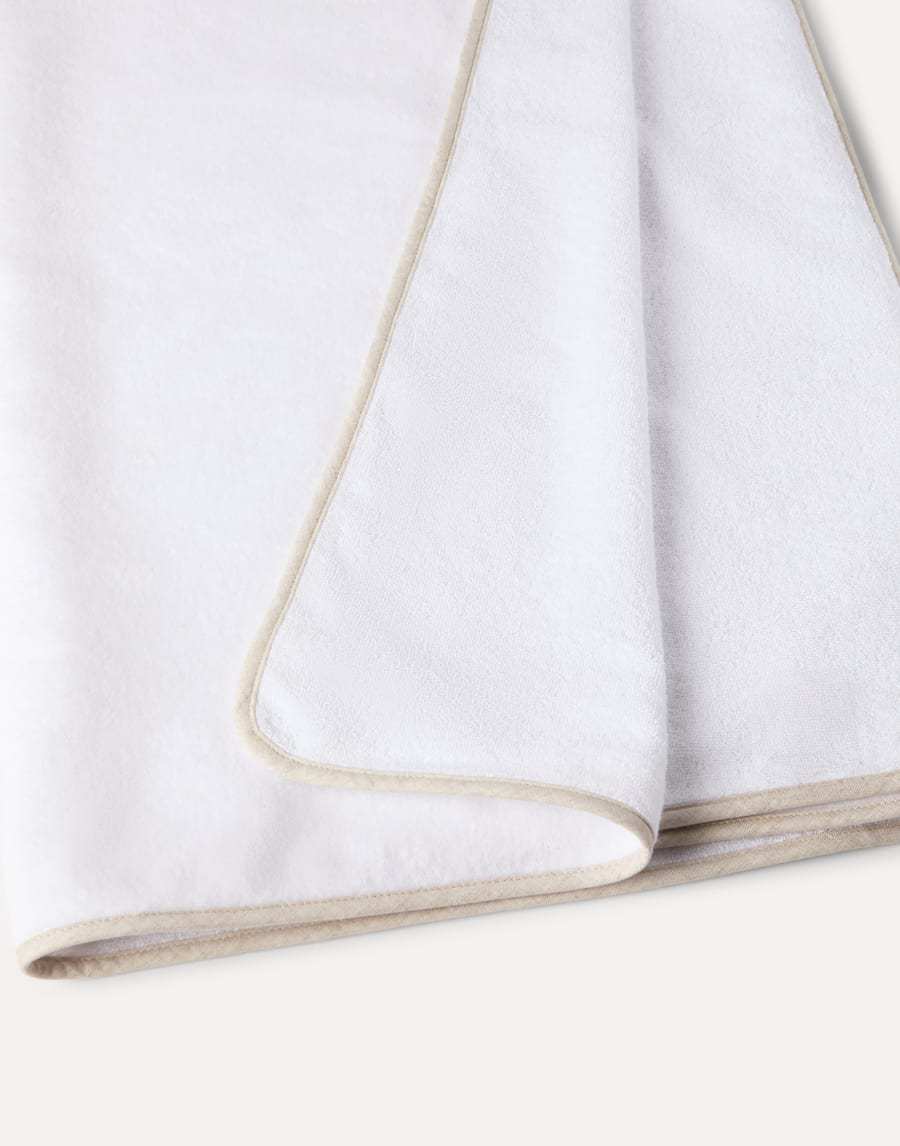 Serviette en éponge Blanc Lifestyle - Brunello Cucinelli