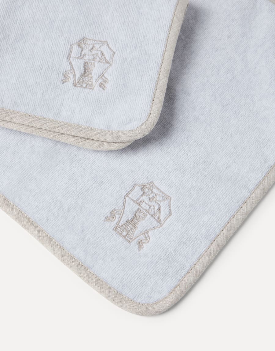 Гостевые салфетки из махровой ткани Светло-Серый Стиль жизни - Brunello Cucinelli