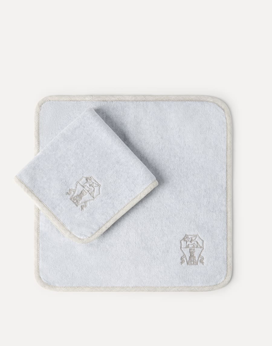 Гостевые салфетки из махровой ткани Светло-Серый Стиль жизни - Brunello Cucinelli