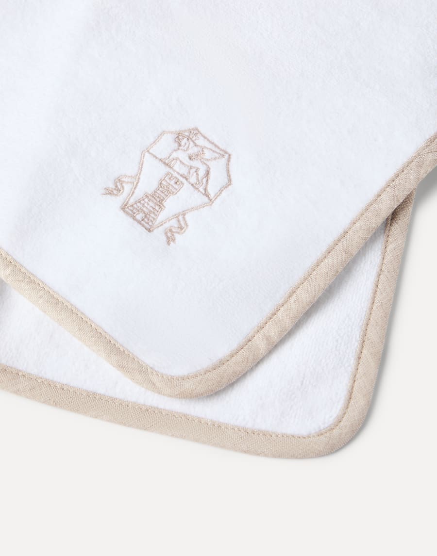 Гостевые салфетки из махровой ткани Белый Стиль жизни - Brunello Cucinelli