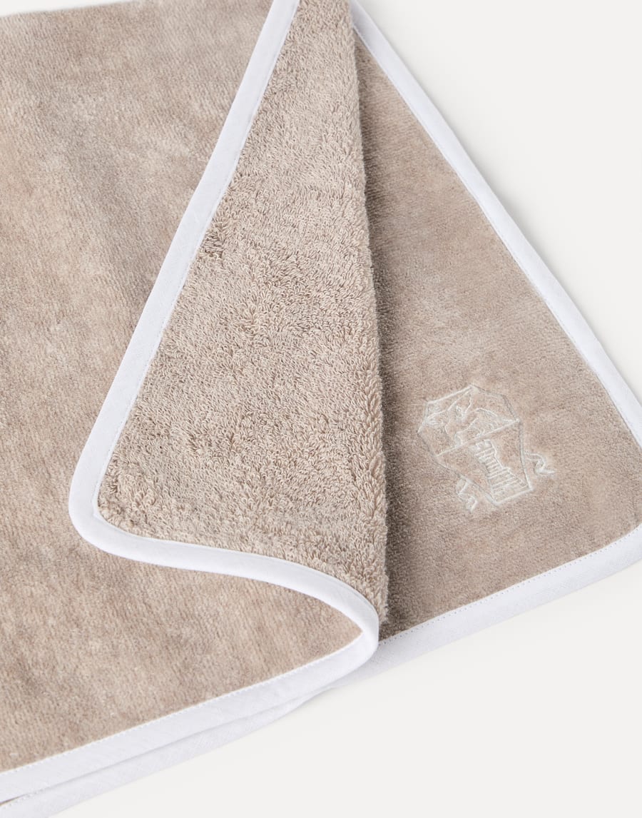 Terrycloth hand towels Desert Lifestyle - Brunello Cucinelli
