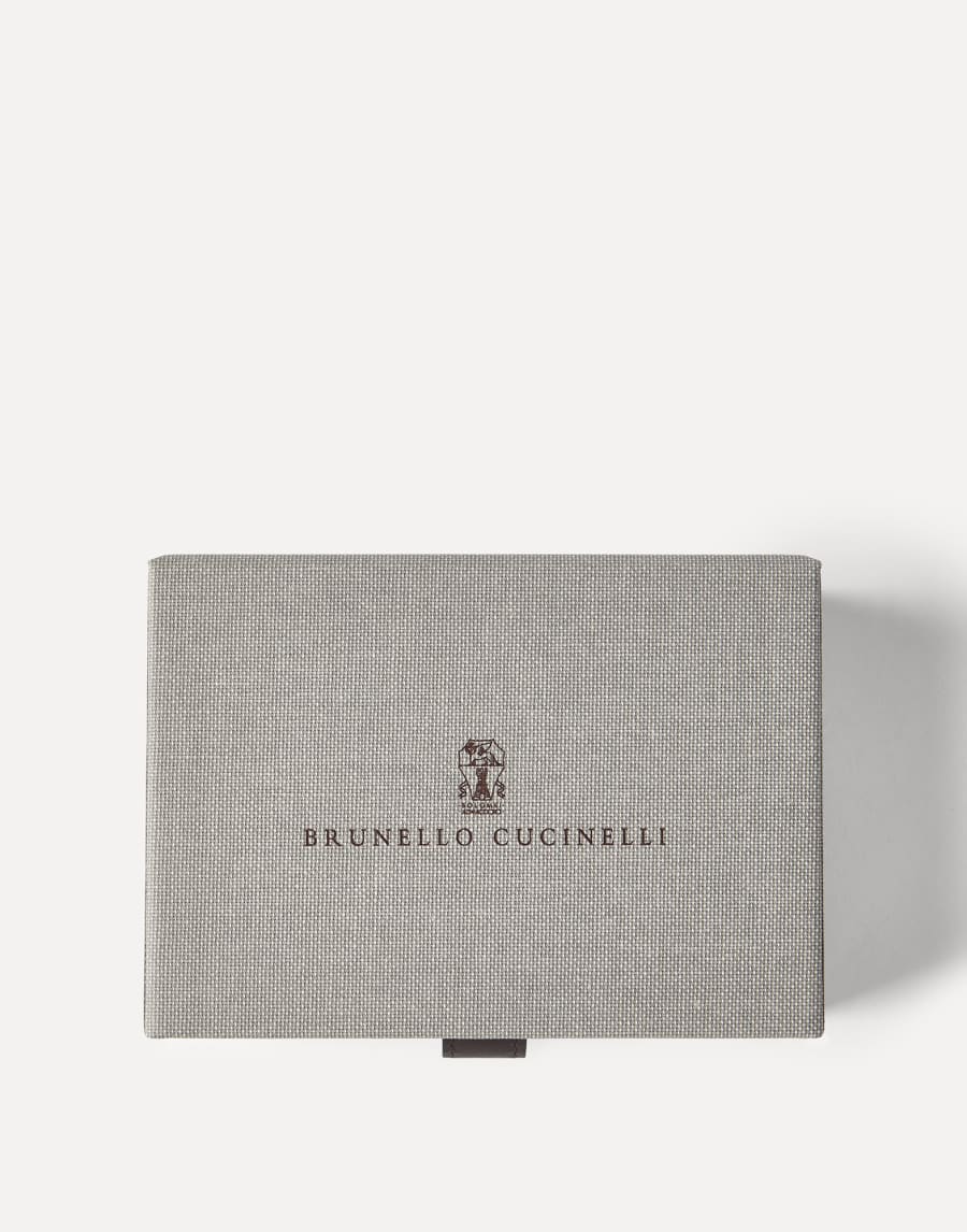 Set of playing cards Grey Lifestyle - Brunello Cucinelli