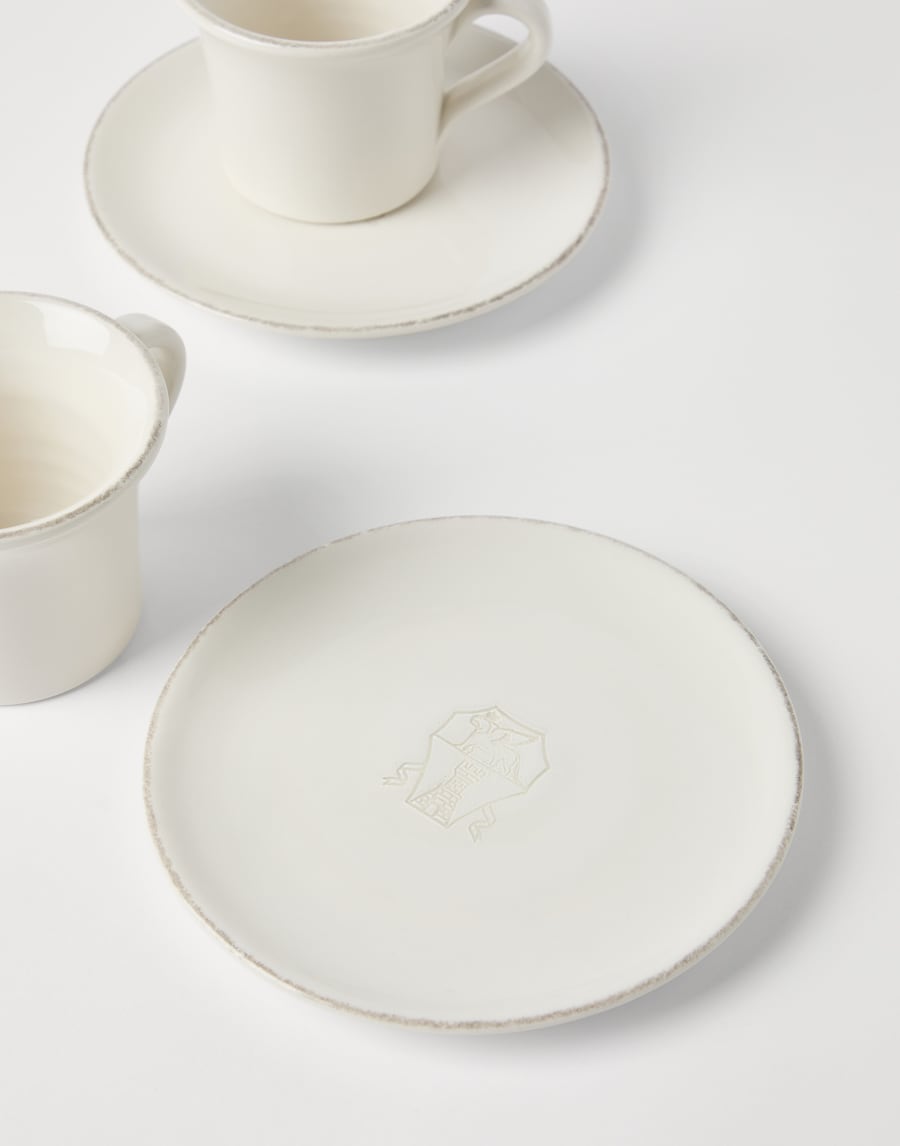Tea cup set Milk Lifestyle - Brunello Cucinelli