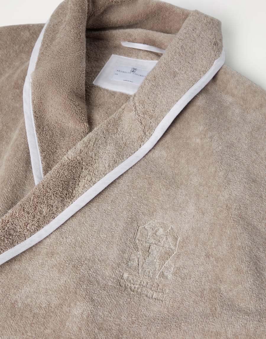 Terrycloth bathrobe Desert Lifestyle - Brunello Cucinelli