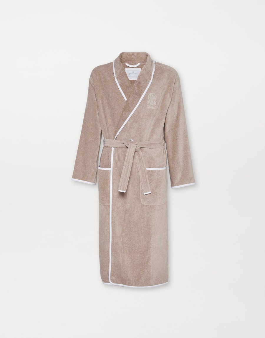 Terrycloth bathrobe Desert Lifestyle - Brunello Cucinelli