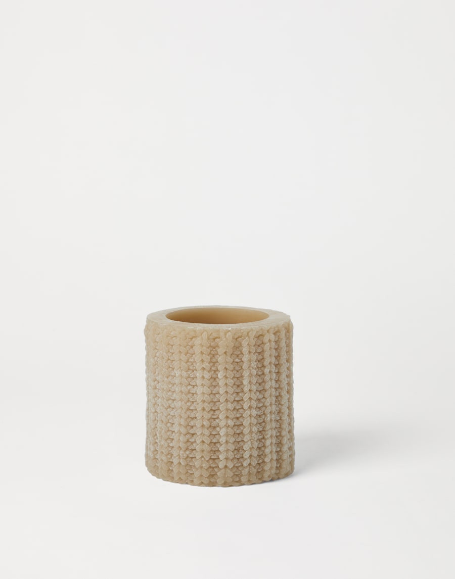 Farol pequeño de cera Arena Lifestyle - Brunello Cucinelli