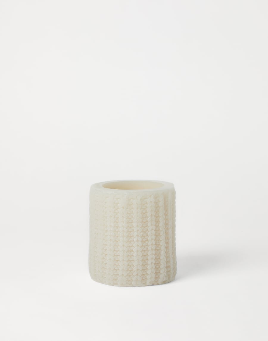 Farol pequeño de cera Crudo Lifestyle - Brunello Cucinelli