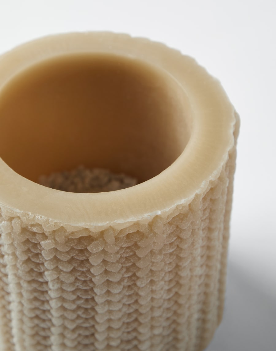 Farol pequeño de cera Arena Lifestyle - Brunello Cucinelli