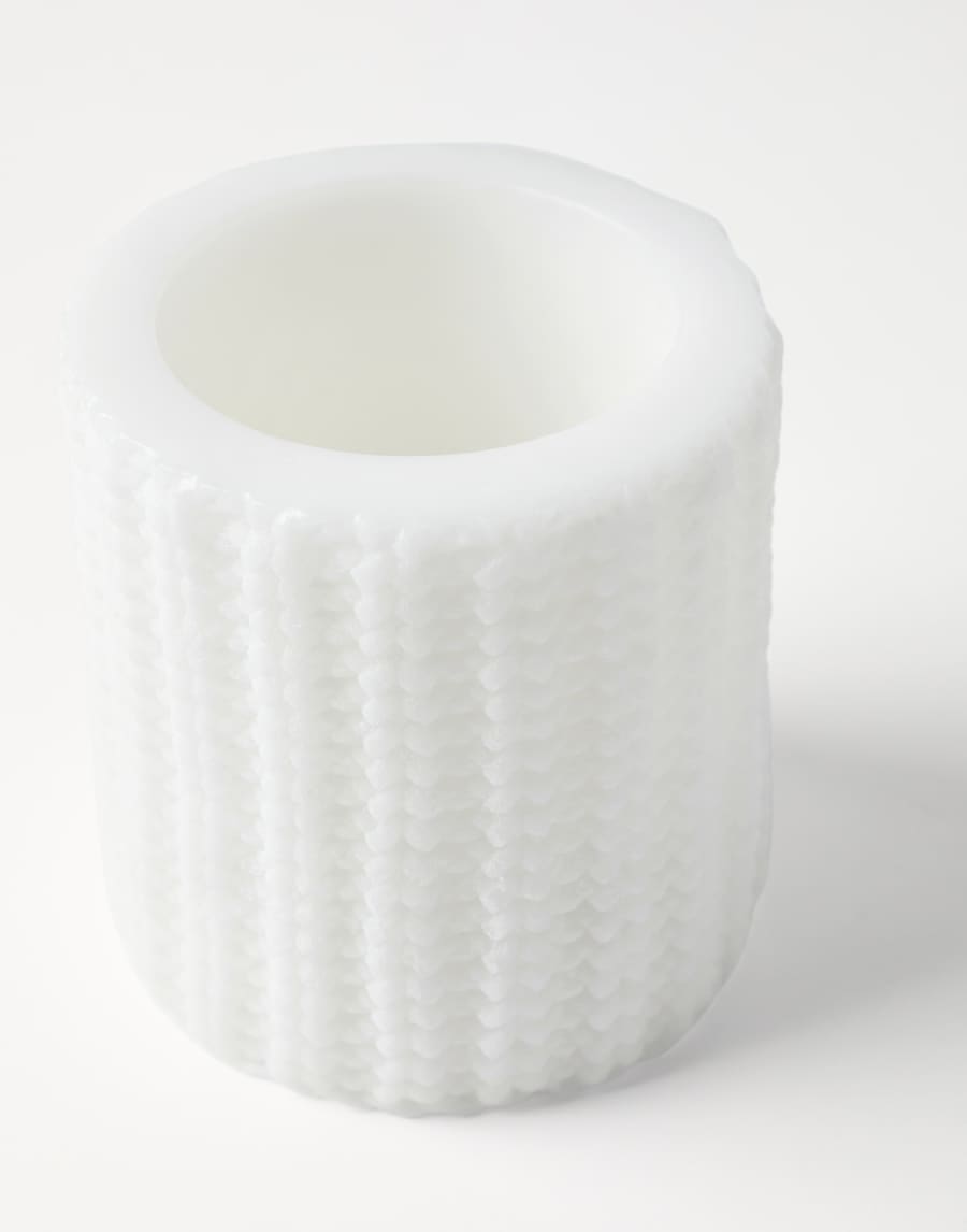 Small wax lantern White Lifestyle - Brunello Cucinelli