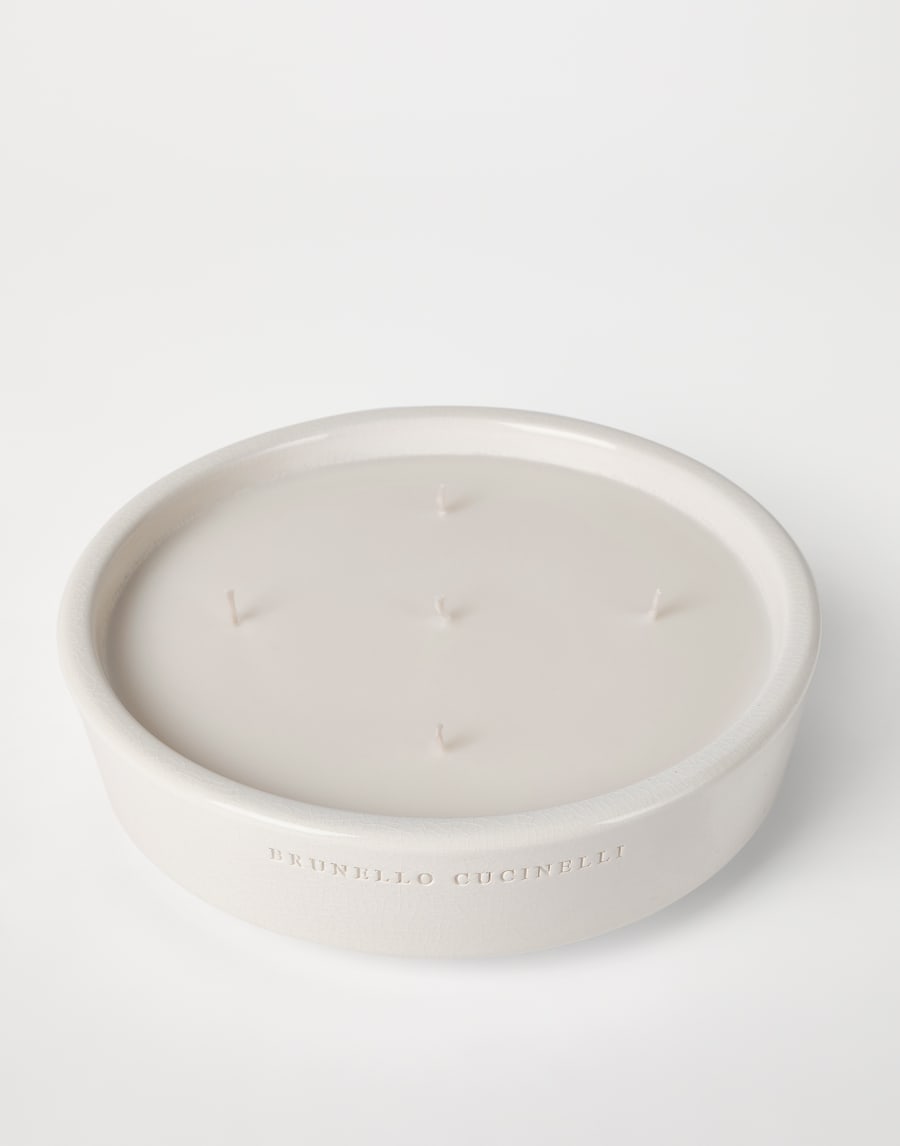 Extra-large candle White Lifestyle - Brunello Cucinelli