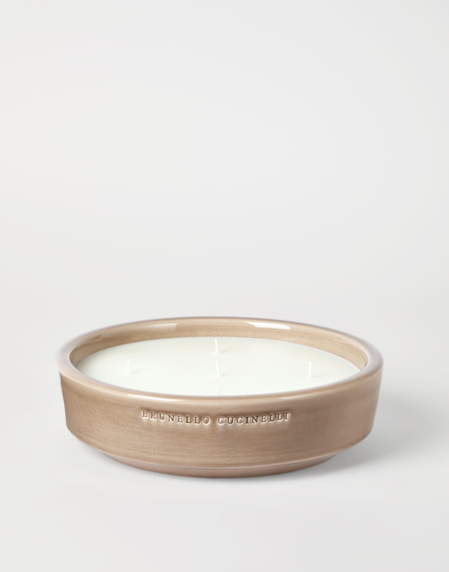 Extra-large candle Mud Lifestyle - Brunello Cucinelli