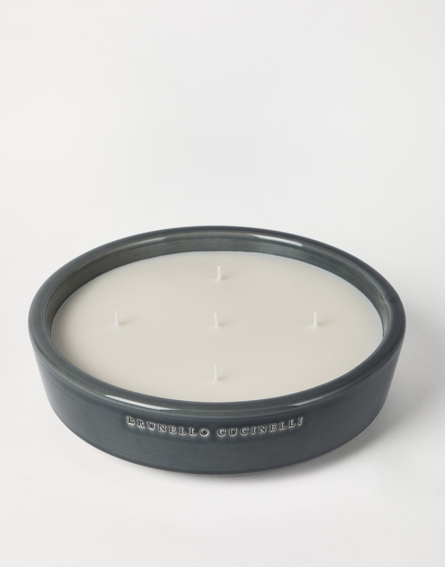 Extra-large candle Dark Military Lifestyle - Brunello Cucinelli