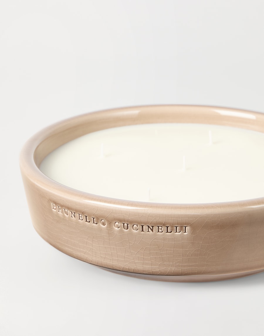 Extra-large candle Mud Lifestyle - Brunello Cucinelli