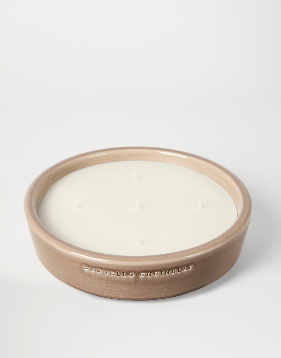 Extra-large candle Mud Lifestyle - Brunello Cucinelli