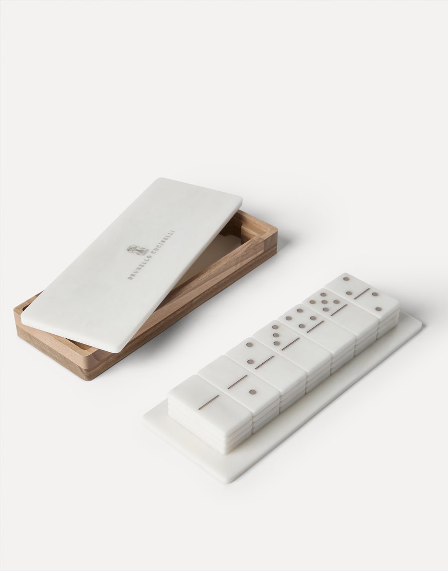 Domino Set Ivory Lifestyle - Brunello Cucinelli